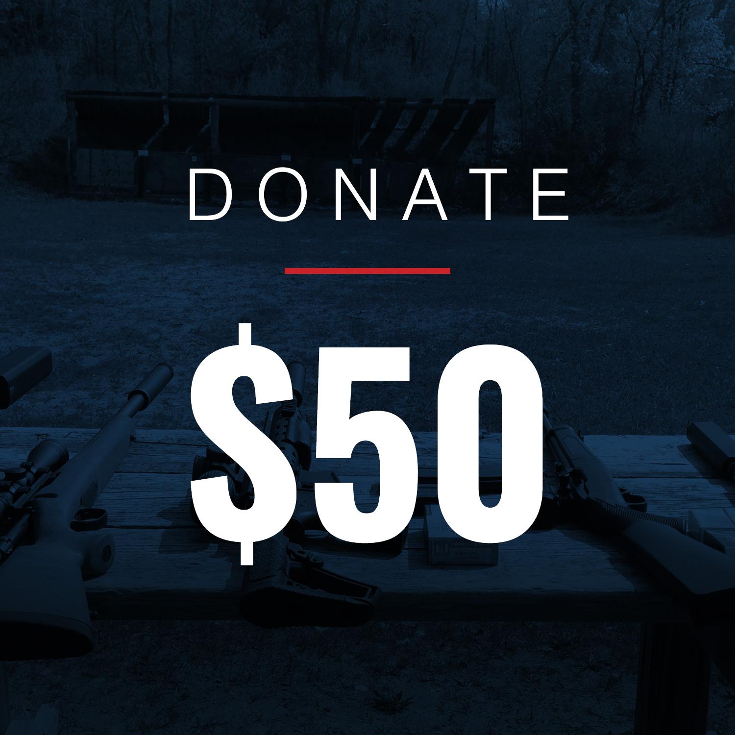 Commit 50 Donate $50